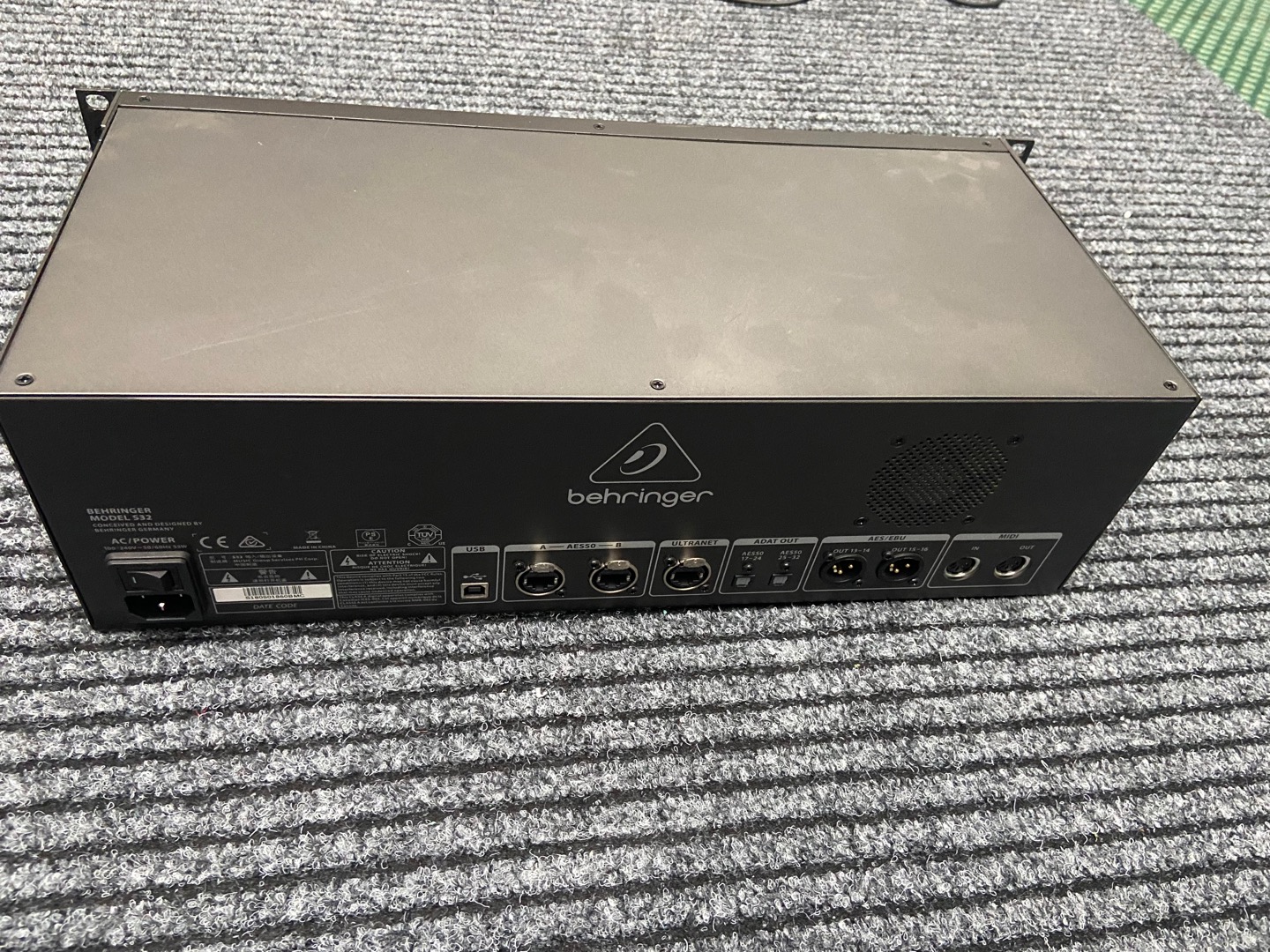 Behringer S32 stagebox | 750 EUR - Gebrauchte-Veranstaltungstechnik.de ...